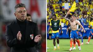 Marcelo Gallardo se fija en la joya de Selección Colombia, Kevin Castaño