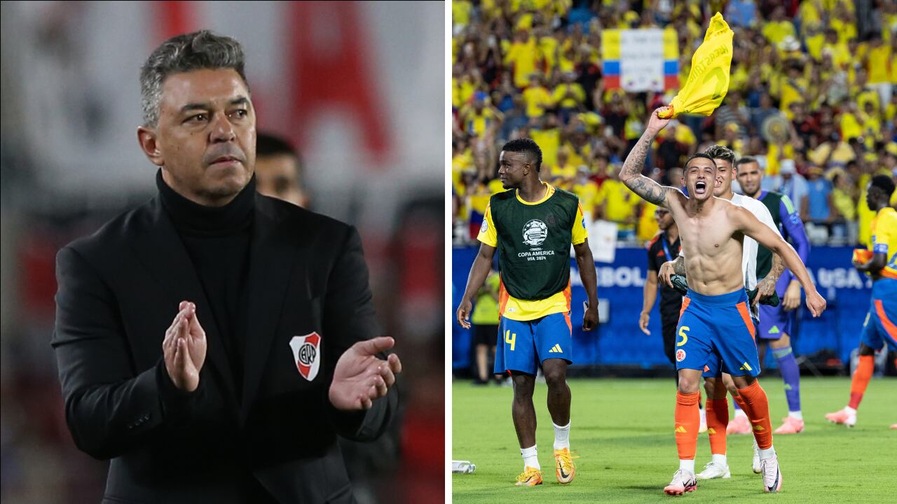 Marcelo Gallardo se fija en la joya de Selección Colombia, Kevin Castaño