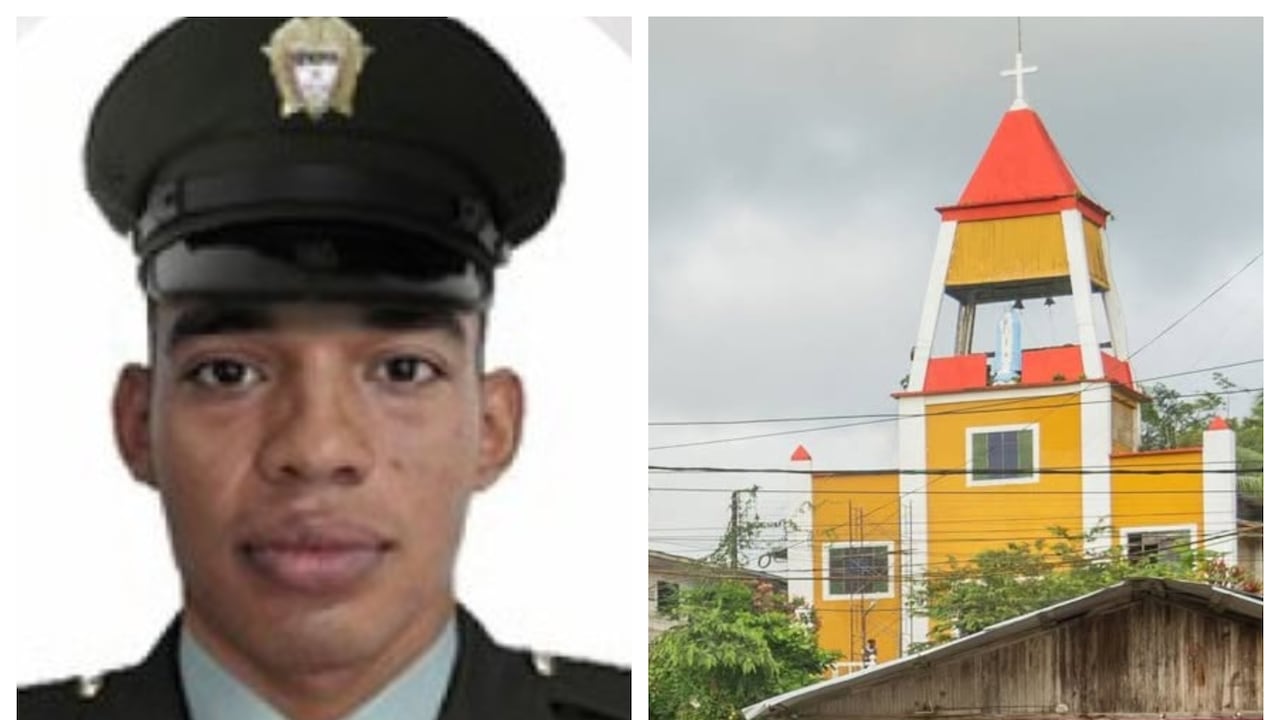 El patrullero José David Ahumada Mendoza fue asesinado esta madrugada en Timbiquí.