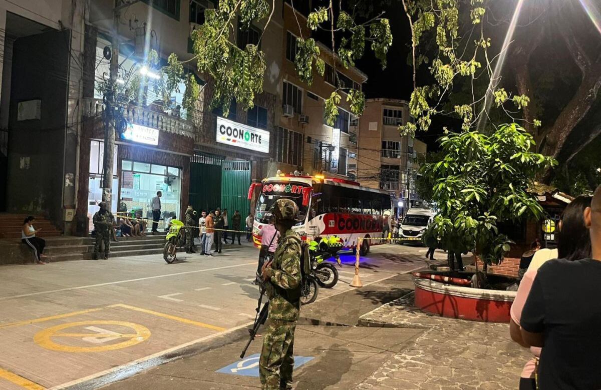 Masacre en Puerto Berrío.