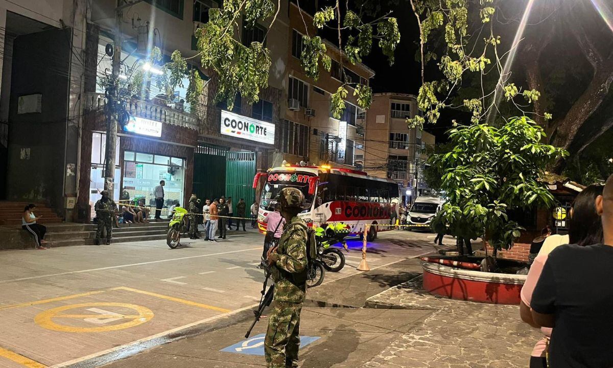 Masacre en Puerto Berrío.