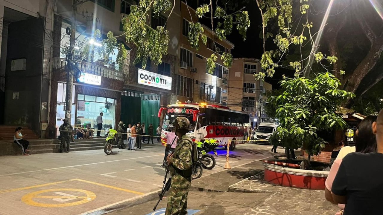 Masacre en Puerto Berrío.