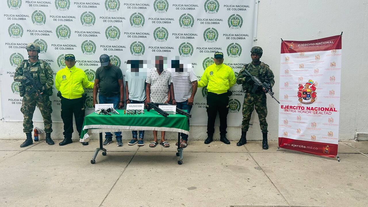 Capturados presuntos Pachencas en La Guajira.