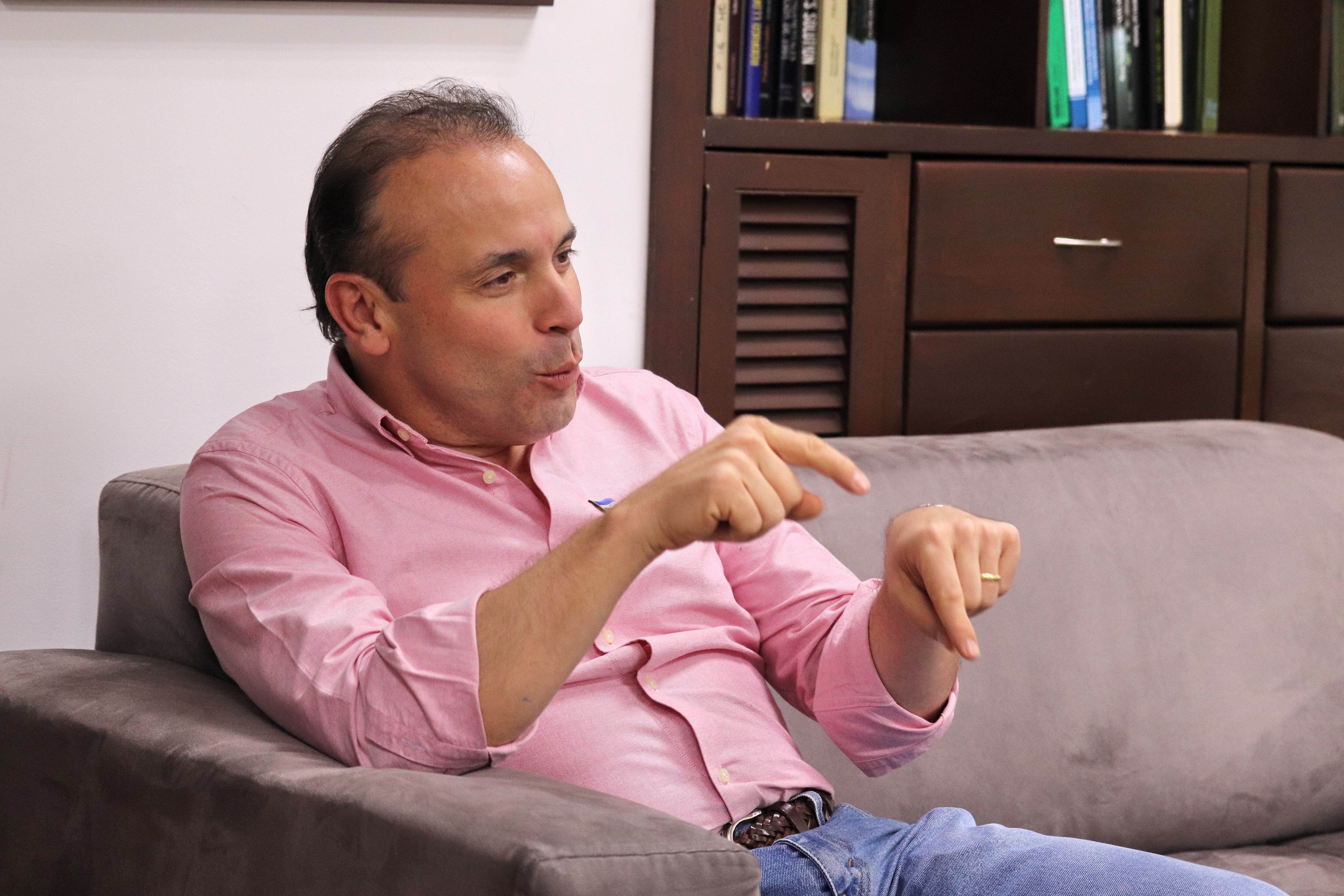 Alejandro Eder alcalde de Cali