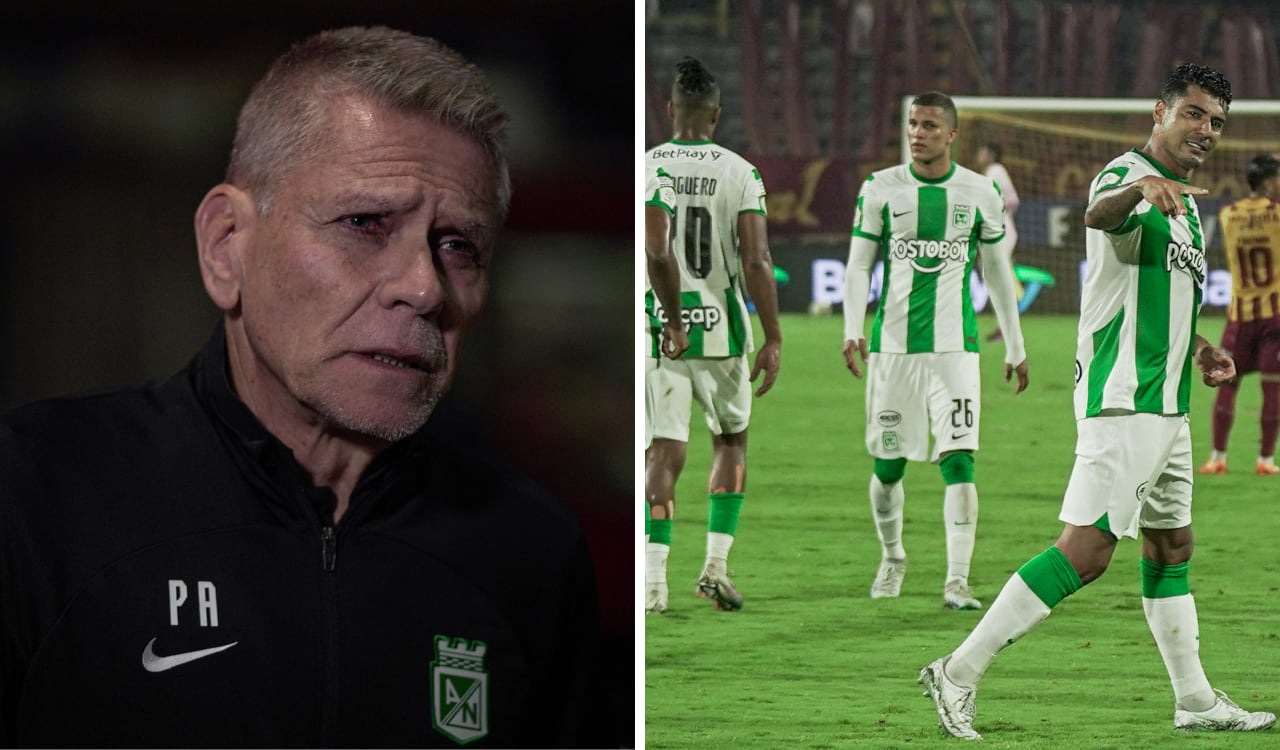 Paulo Autuori tras el juego con Alianza Petrolera, lanzó una crítica al arbitraje.