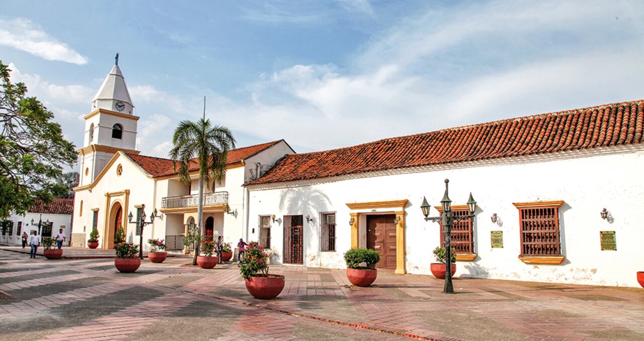 Iglesia de la Inmaculada Concepción, en la plaza Alfonso López, de Valledupar.