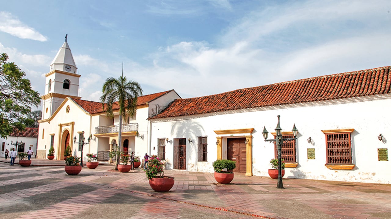 Iglesia de la Inmaculada Concepción, en la plaza Alfonso López, de Valledupar.