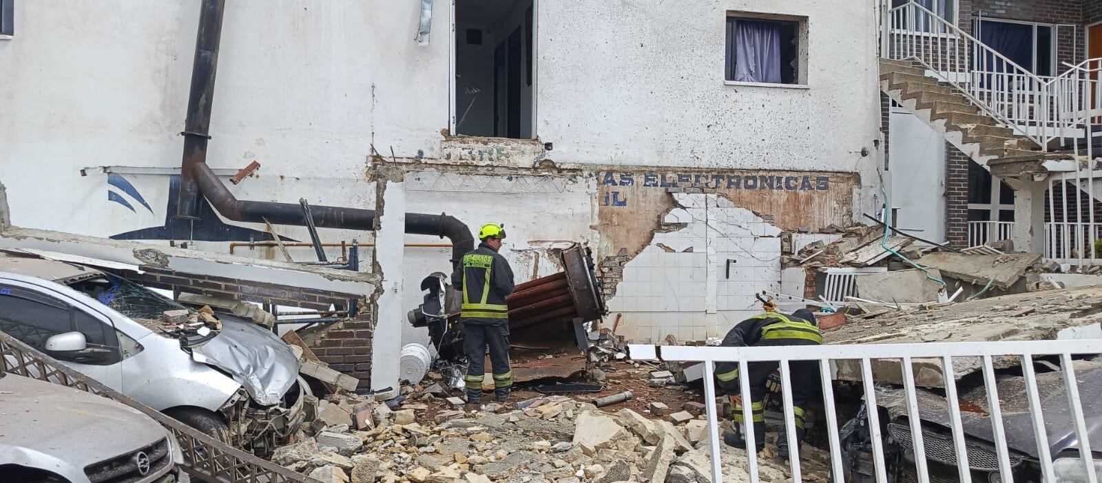 Explosión en centro vacacional de Mesitas del Colegio, Cundinamarca.