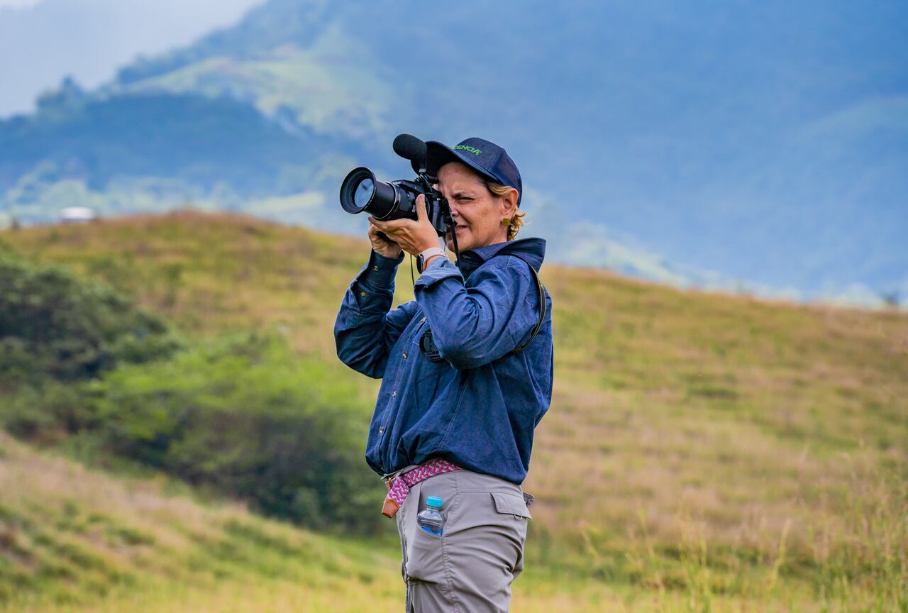 María Leonor Velásquez, directora de Providencia Parque Ecológico en Valle del Cauca.