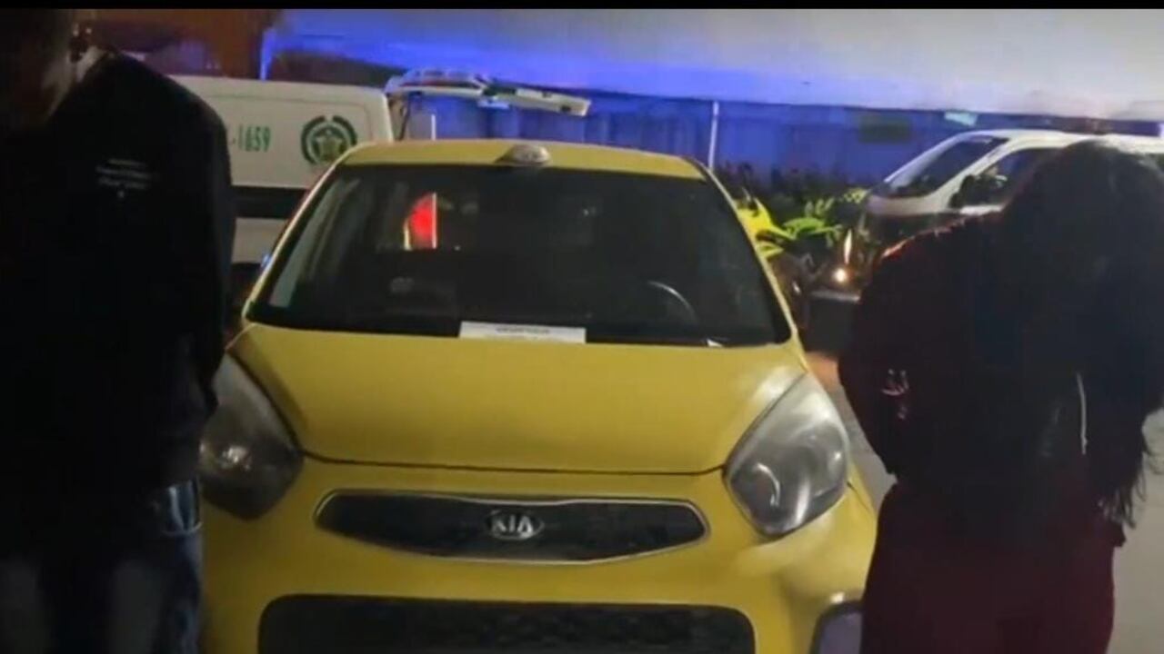 En el taxi iban cinco ocupantes que habrían participado en el hurto