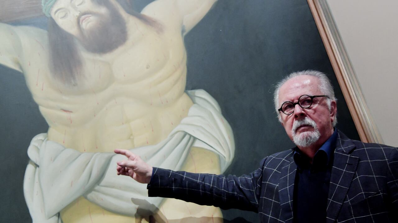 “Su obra es eterna” Adiós al grande Fernando Botero
