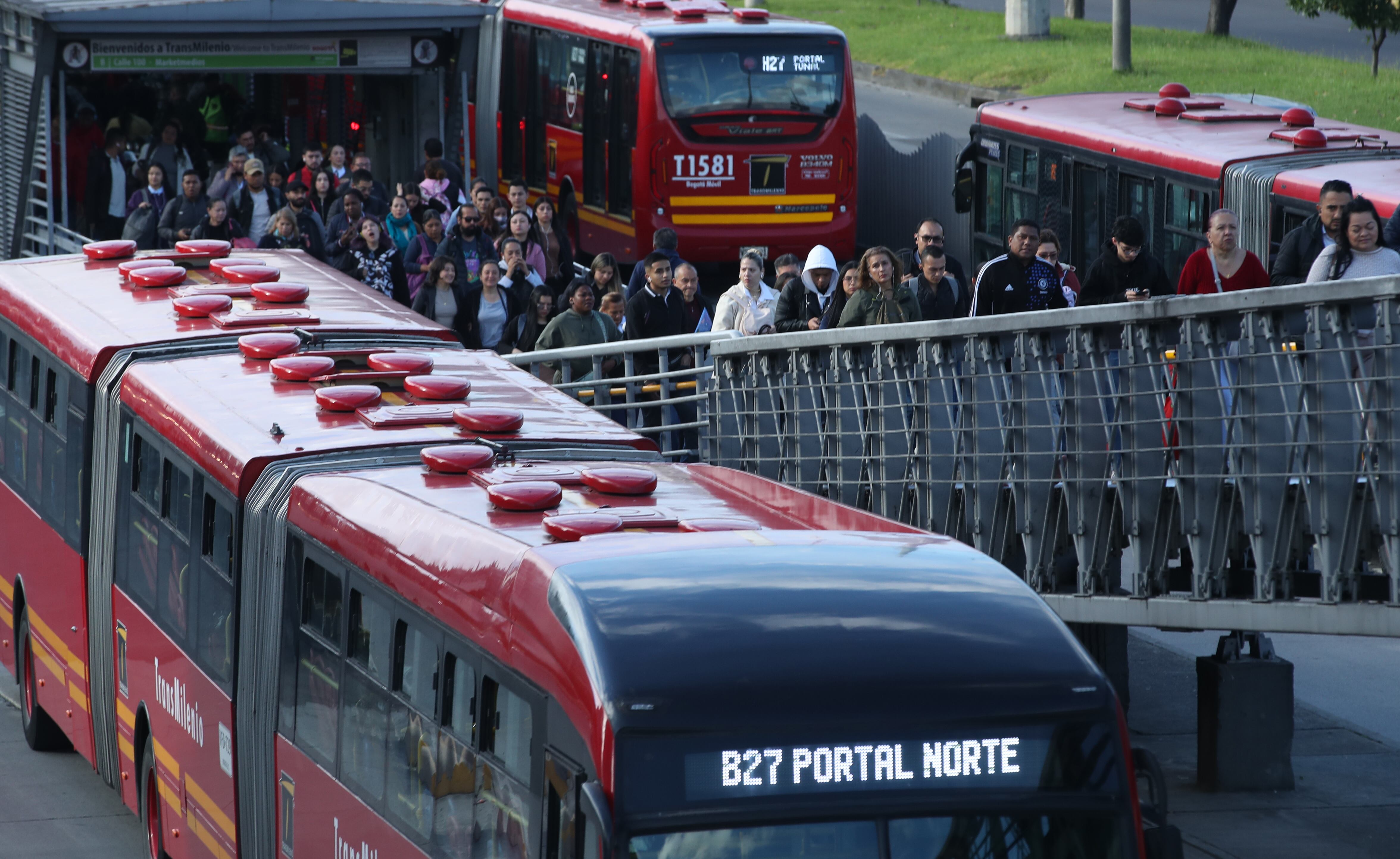 Nueva jornada del Día sin Carro y sin Moto Bogotá 
Febrero 6 del 2025
Foto Guillermo Torres Reina - SEMANA