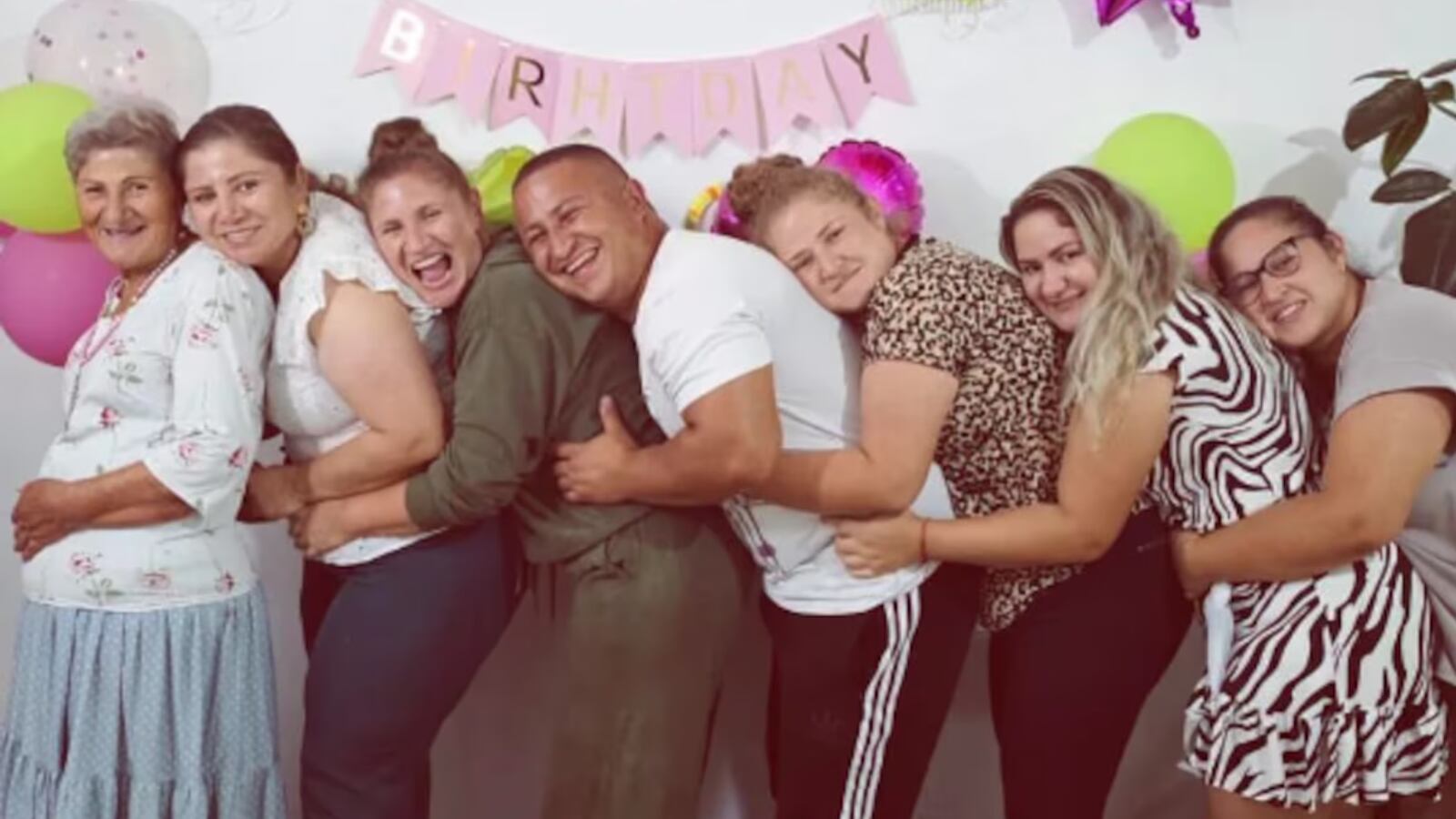 El amor de su familia y en especial de su madre siempre están presentes