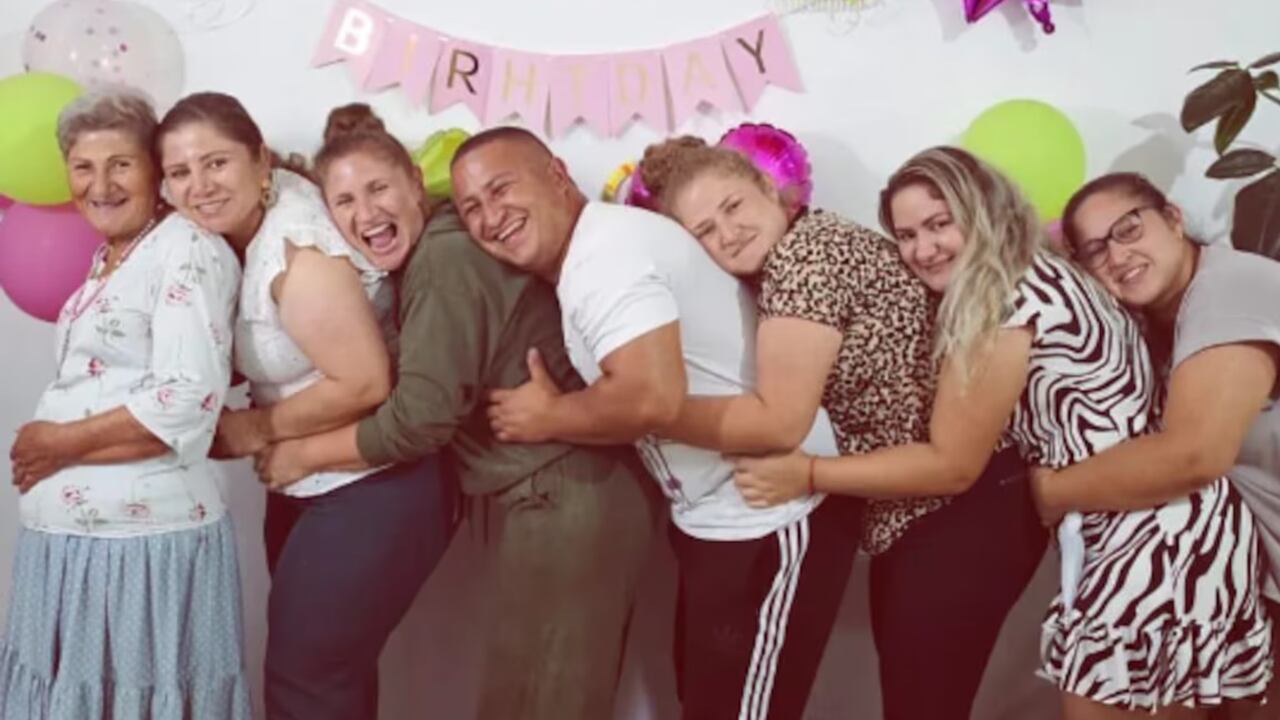 El amor de su familia y en especial de su madre siempre están presentes