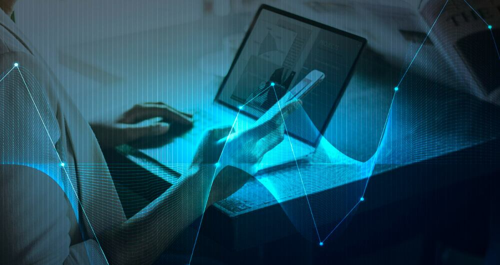 Ilustración de analítica de datos