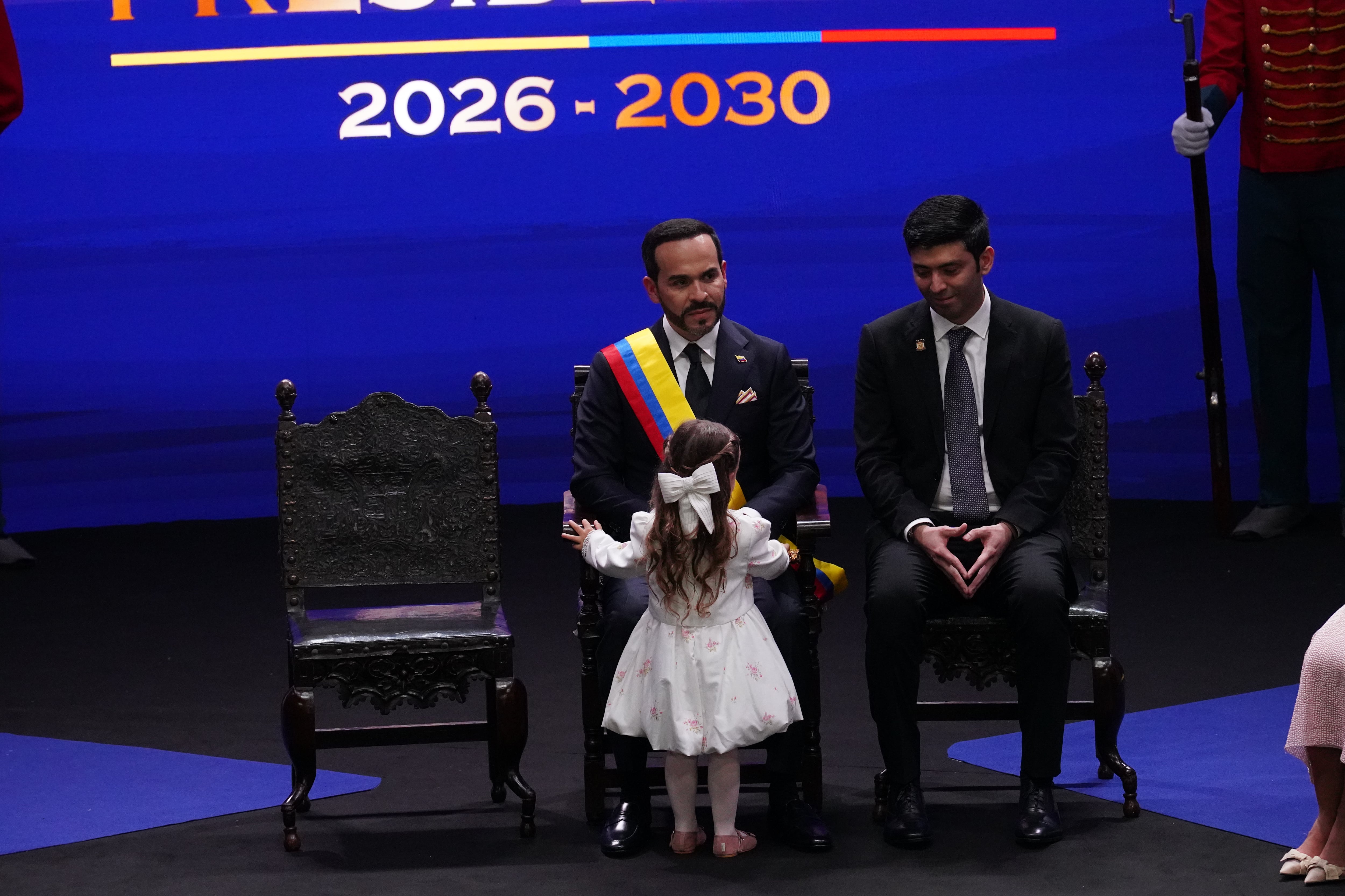 Posesión presidente ABELARDO DE LA ESPRIELLA