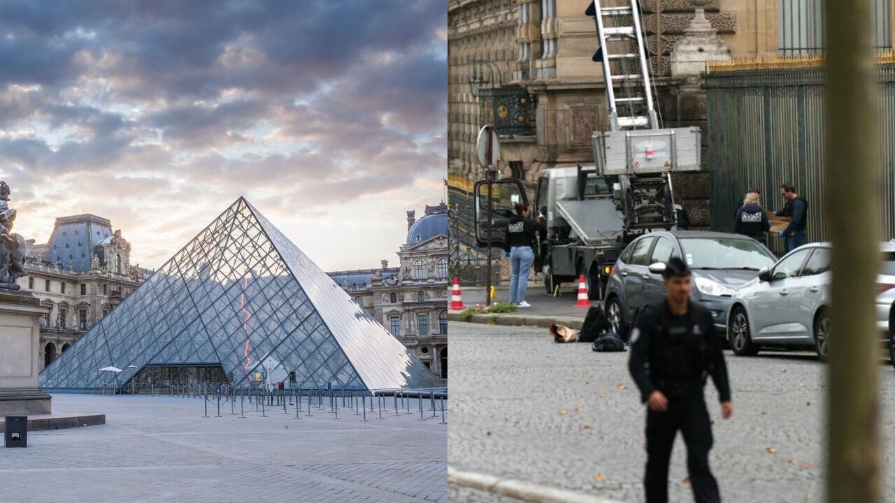 El robo Museo del Louvre en Francia ocurrió el domingo 19 de octubre.