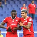 El América de Cali derrotó con autoridad 3-0 a Alianza Fútbol Club el jueves 3 de septiembre de 2026, en el partido correspondiente a la novena fecha de la Liga BetPlay II-2026. El encuentro marcó el regreso del cuadro escarlata al Estadio Olímpico Pascual Guerrero.