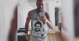 Conor McGregor es un luchador de artes marciales mixtas, campeón en la categoría de peso pluma.