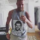 Conor McGregor es un luchador de artes marciales mixtas, campeón en la categoría de peso pluma.