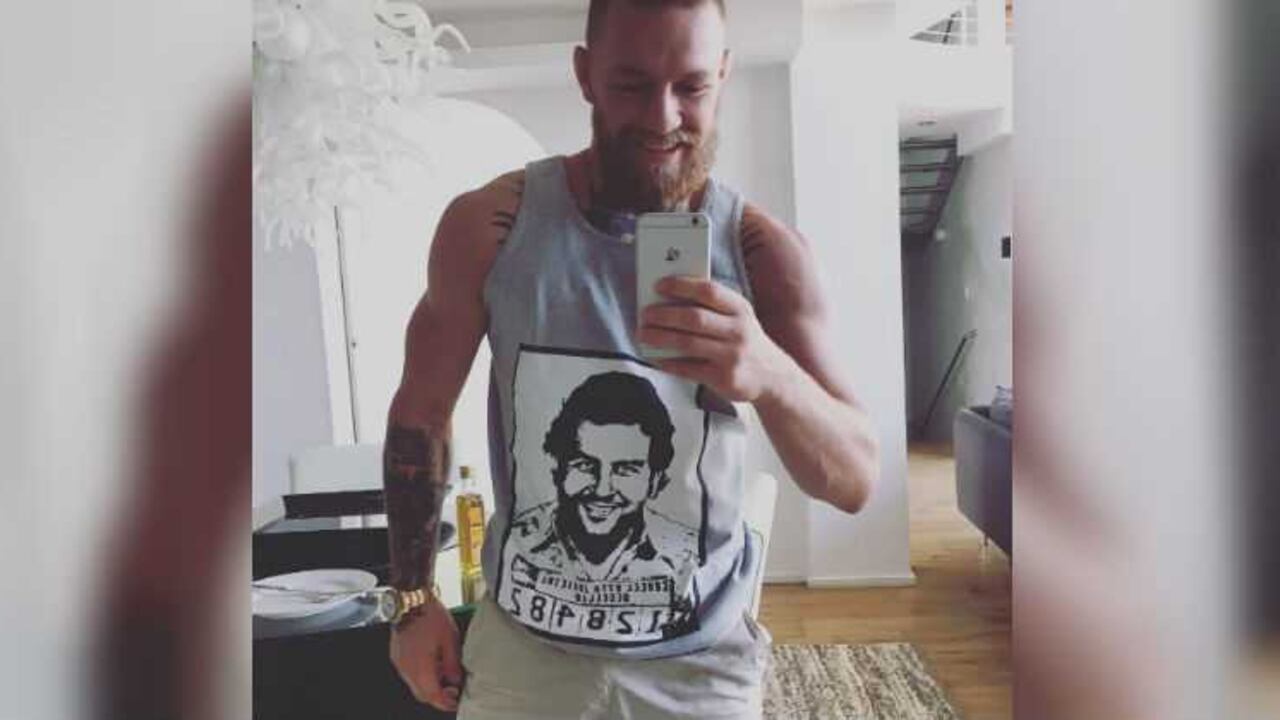 Conor McGregor es un luchador de artes marciales mixtas, campeón en la categoría de peso pluma.