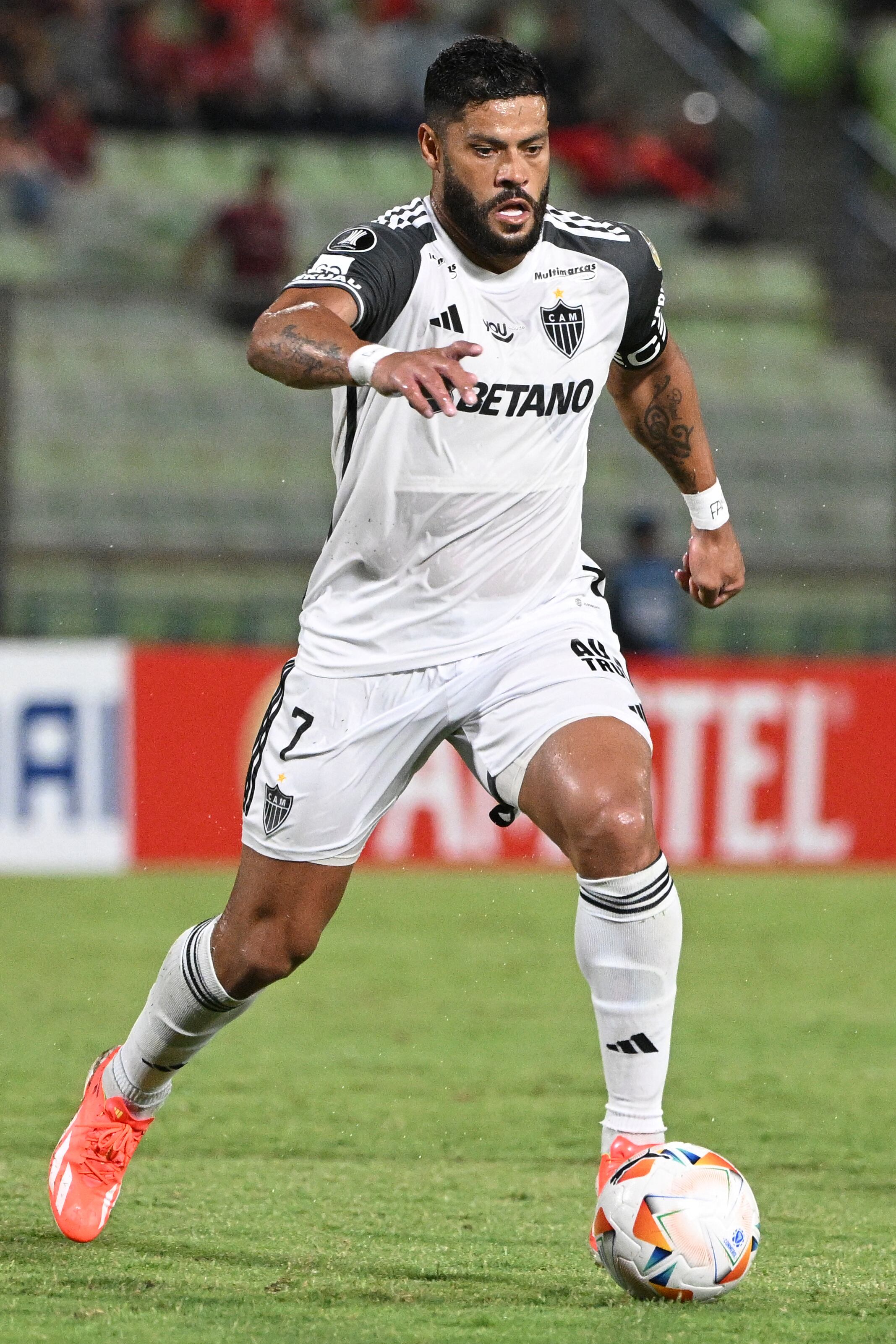 Caracas vs Atlético Mineiro - Copa Libertadores - Hulk