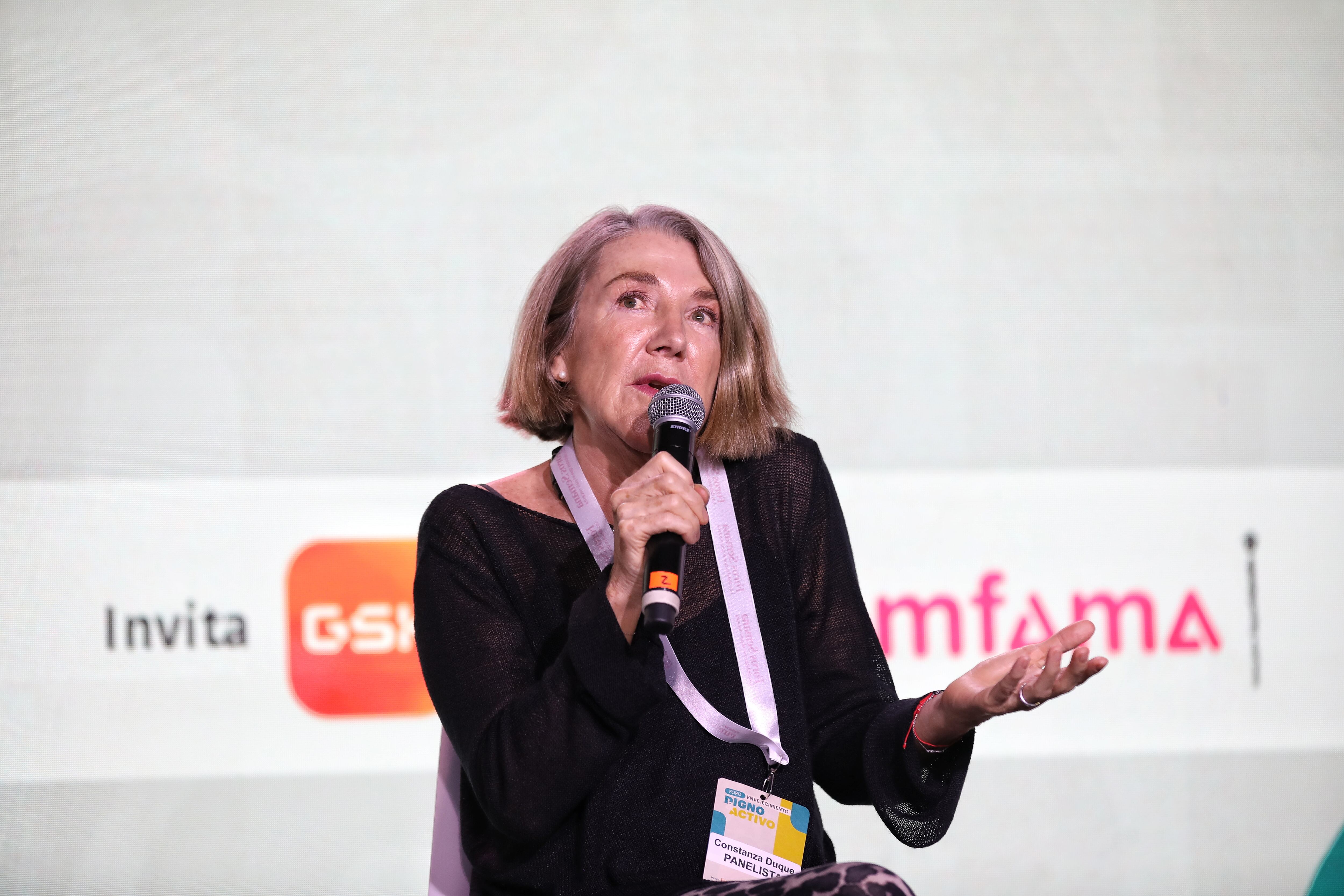 Constanza Duque, actriz.