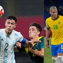 Argentina y Brasil en Tokio 2020.