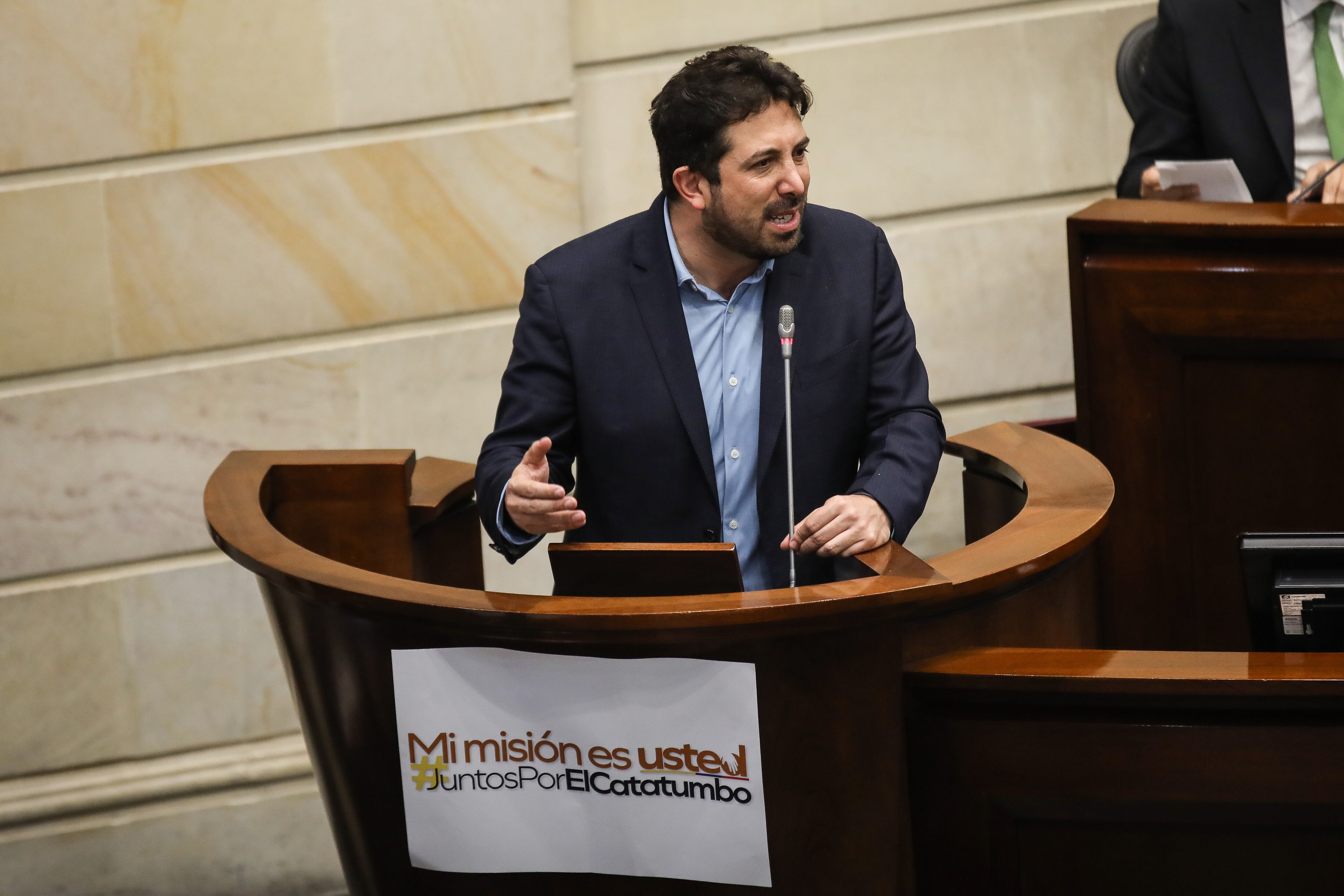 Sesión especial del Senado de la República, decreto de conmoción interior Catatumbo