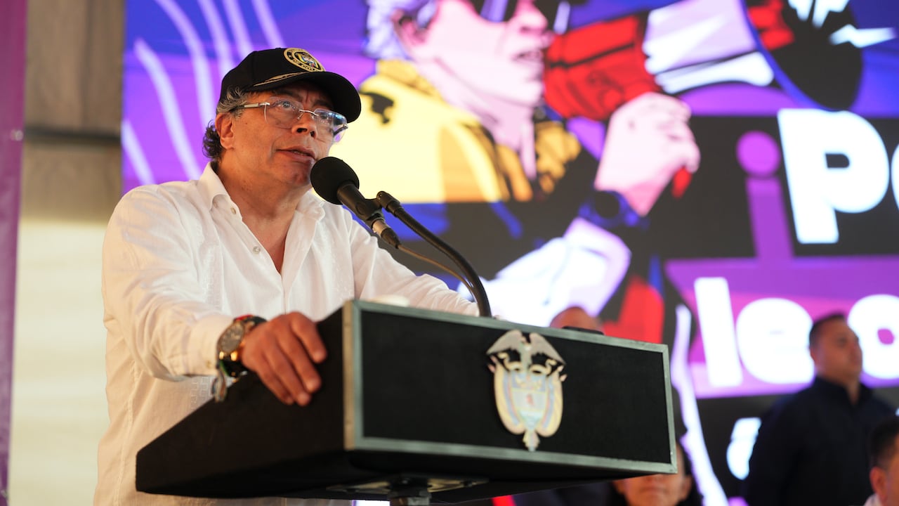 Presidente Gustavo Petro.