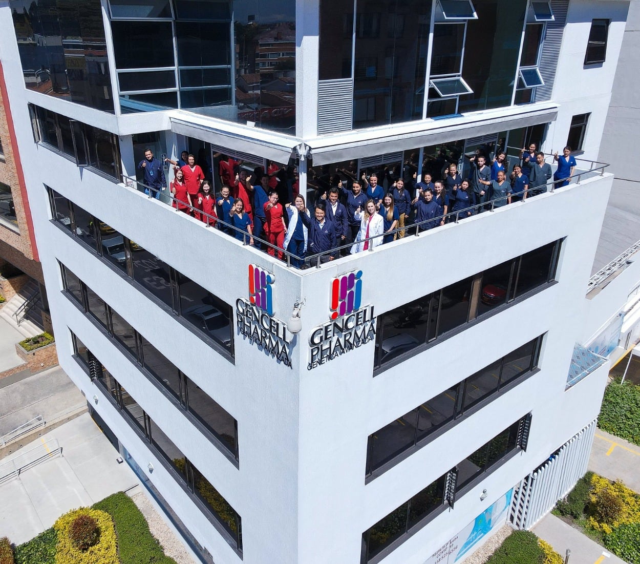 Gencell Pharma celebra este año su décimo aniversario. En este tiempo, el laboratorio ha ganado participación en Colombia y otros países de la región.