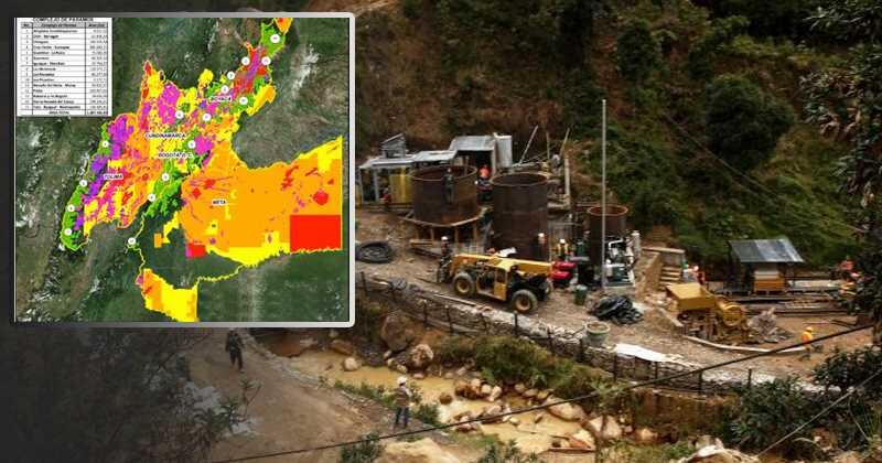 Desde el 2011, la ley prohibió que los páramos del país siguieran explotados por las empresas mineras.