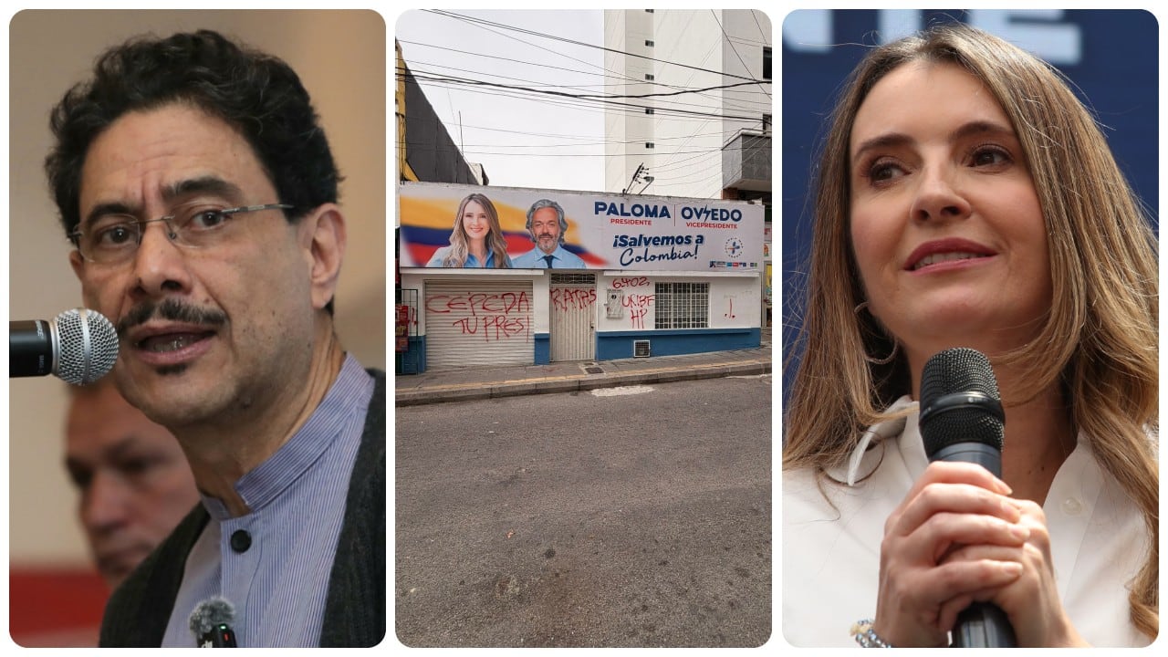 El candidato presidencial Iván Cepeda rechazó las amenazas contra quienes participan del proceso electoral.