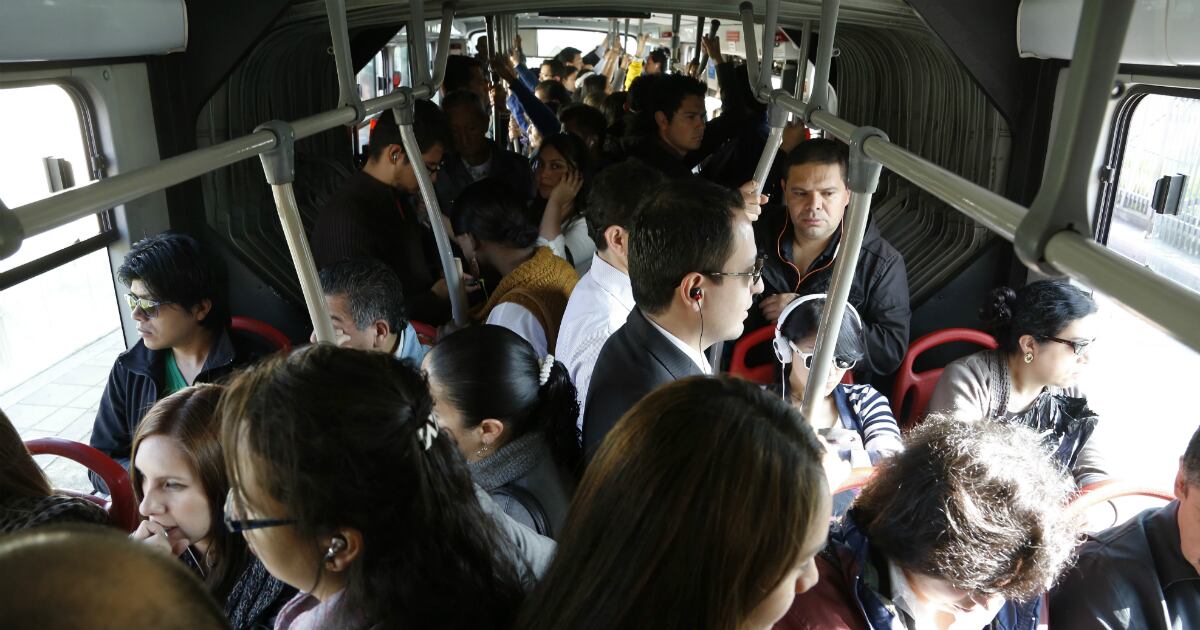 Según estadísticas de la Comisión Económica para América Latina y el Caribe, Cepal, “6 de cada 10 mujeres han vivido alguna agresión o acoso sexual en el transporte público”. 