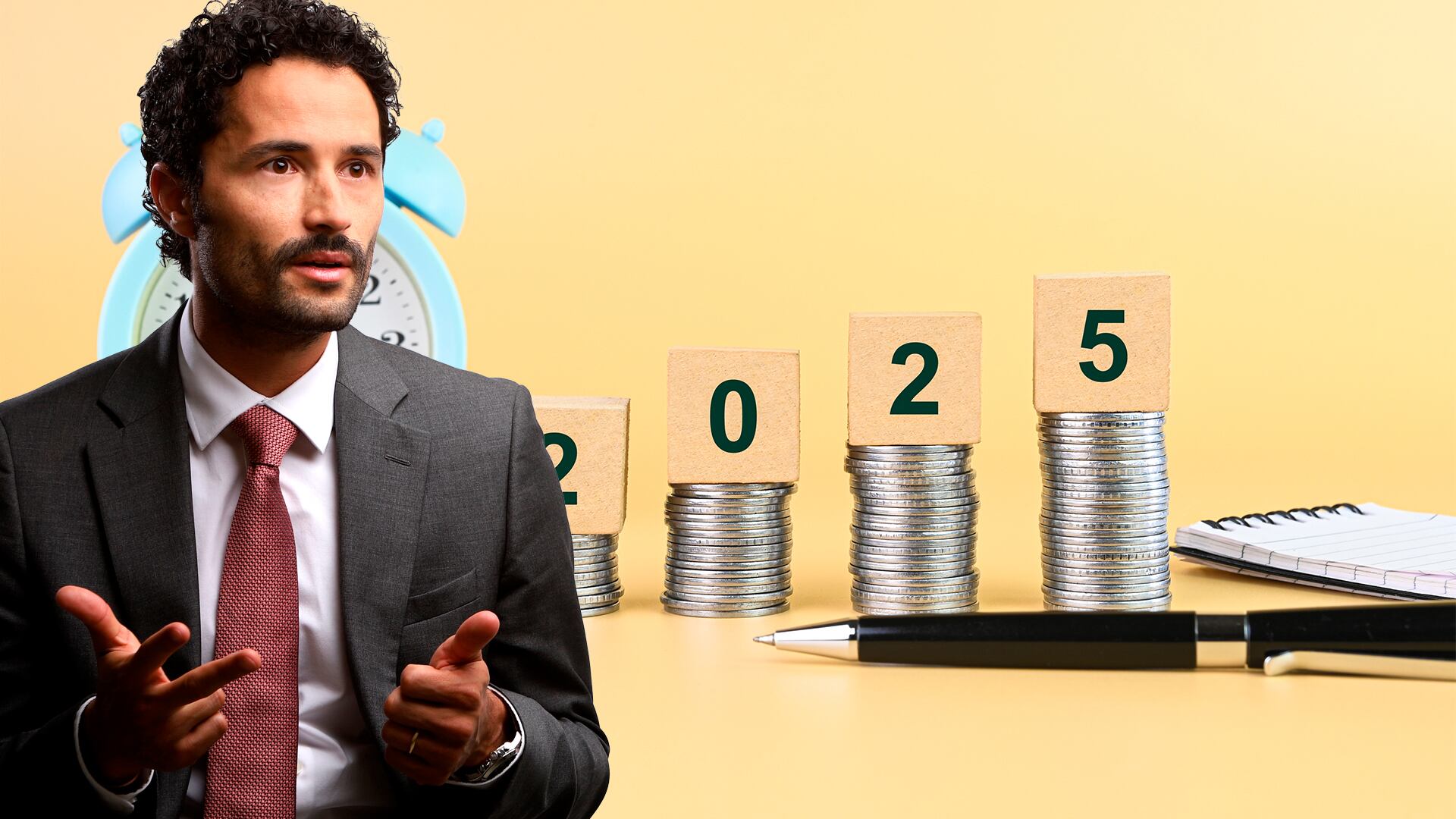 Juan Pablo Suárez, renta anticipada