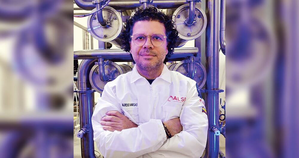 Mauricio Vargas, CEO de Alsec