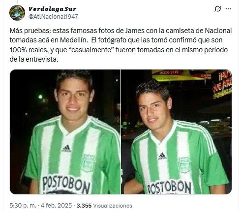 Pantallazo X: @AtlNacional1947