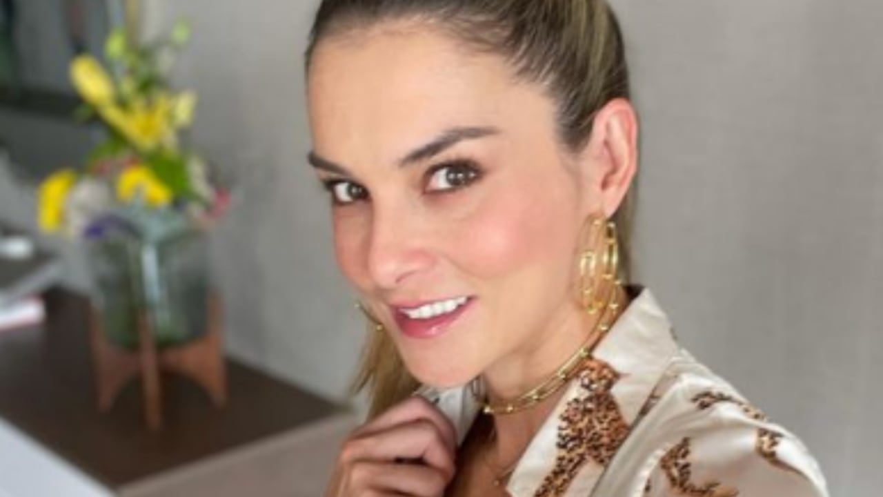 La presentadora compartió un recuerdo de su pasado.