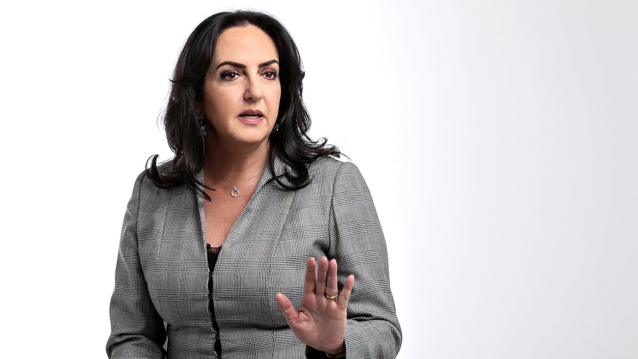 María Fernanda Cabal, Senadora partido Centro Democrático