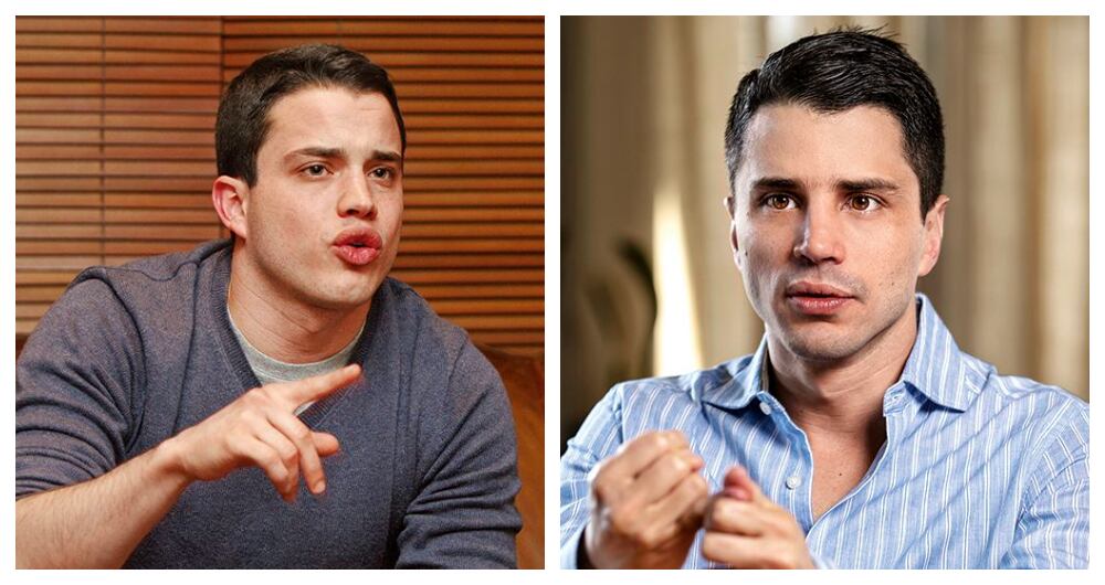 Jerónimo y Tomás Uribe