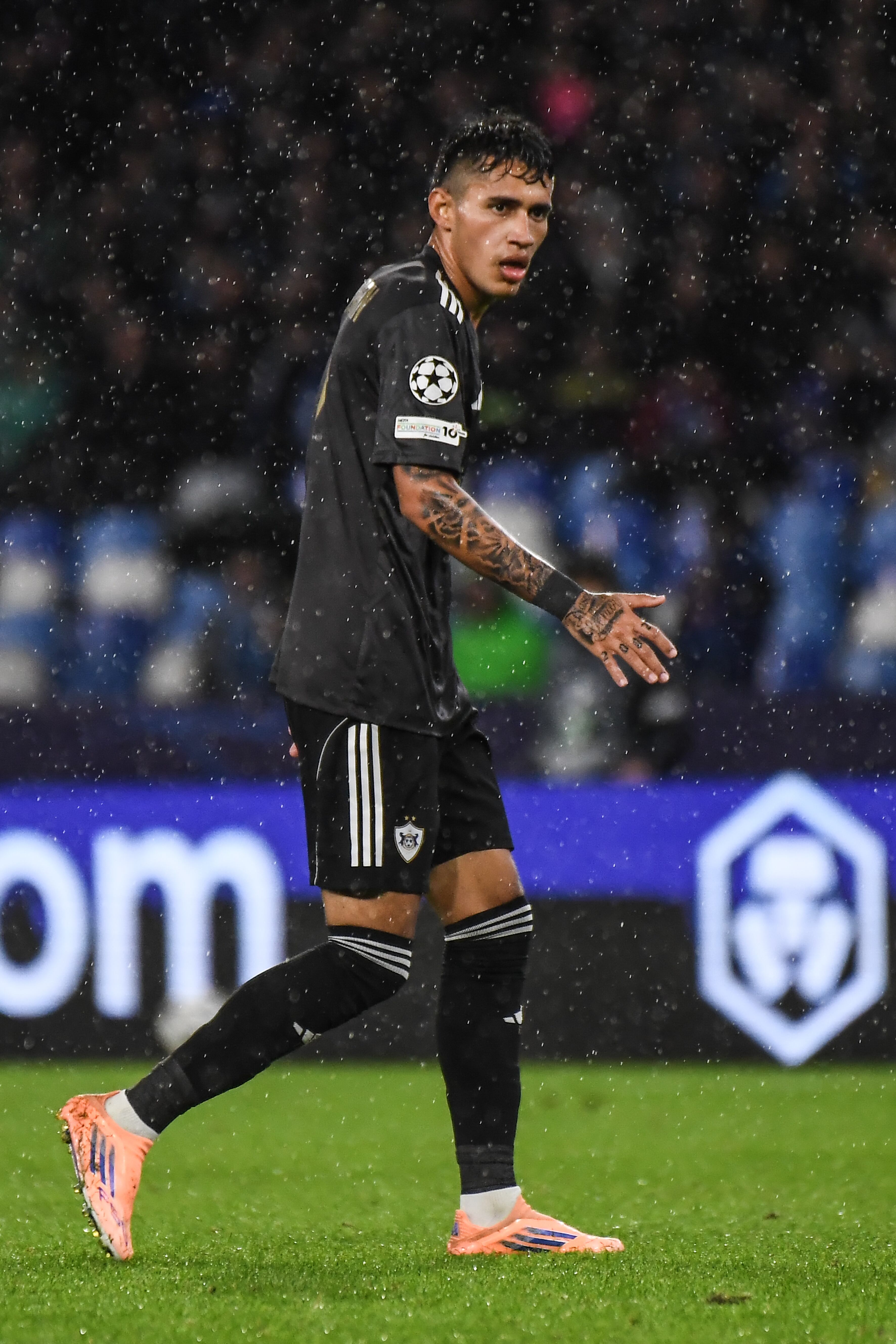 Camilo Durán, delantero de Qarabag.