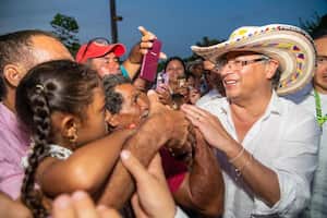 Presidente Gustavo Petro en Sucre