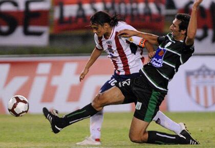 Giovanny Hernández se fue como ídolo del Junior de Barranquilla. 