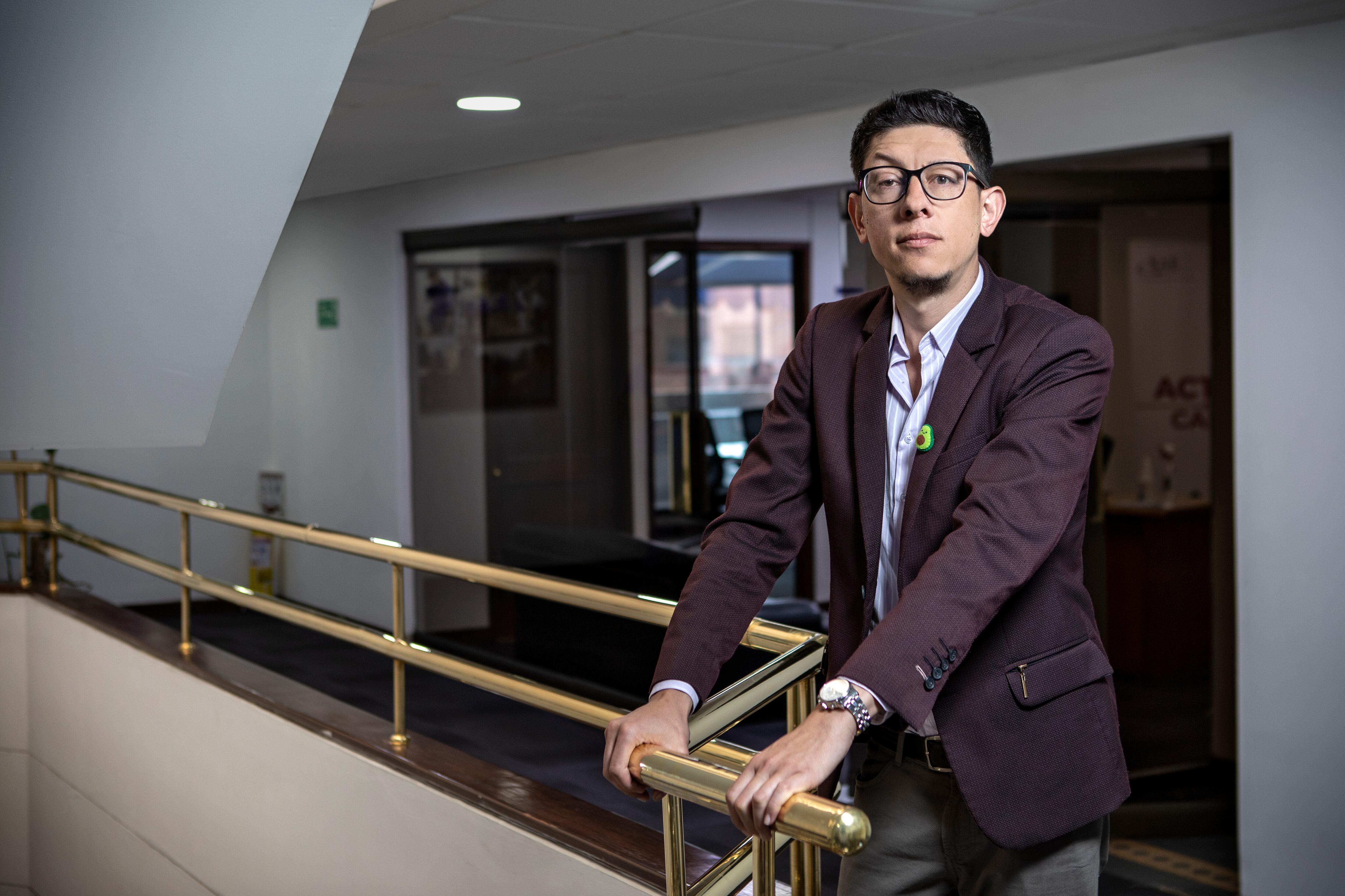 Daniel Rojas. Director de la Sociedad de Archivos Especiales SAE.