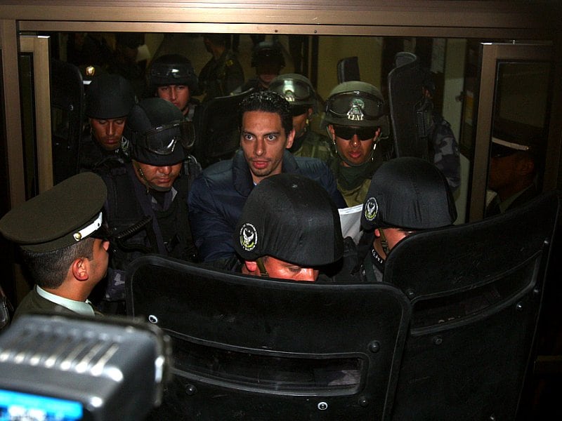 David Murcia Guzmán se encuentra actualmente cumpliendo una condena por lavado de activos.