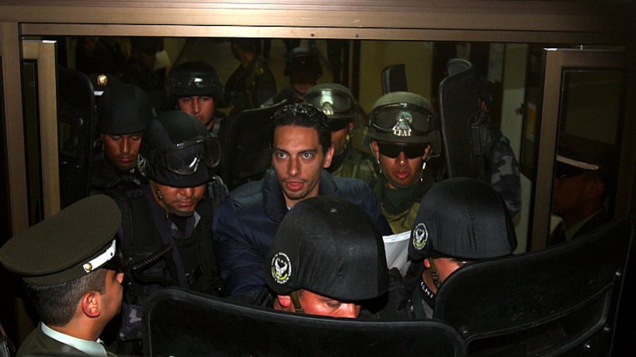 David Murcia Guzmán se encuentra actualmente cumpliendo una condena por lavado de activos.