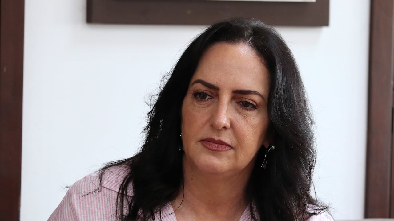 María Fernanda Cabal, senadora del Centro Democrático.