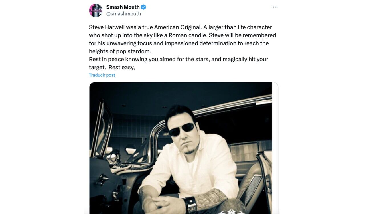 La banda también se pronunció ante el fallecimiento de su líder y vocalista