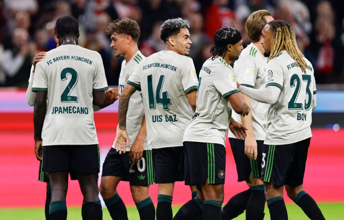 Bayern Múnich vs. Werder Bremen fecha 5 de la Bundeslig