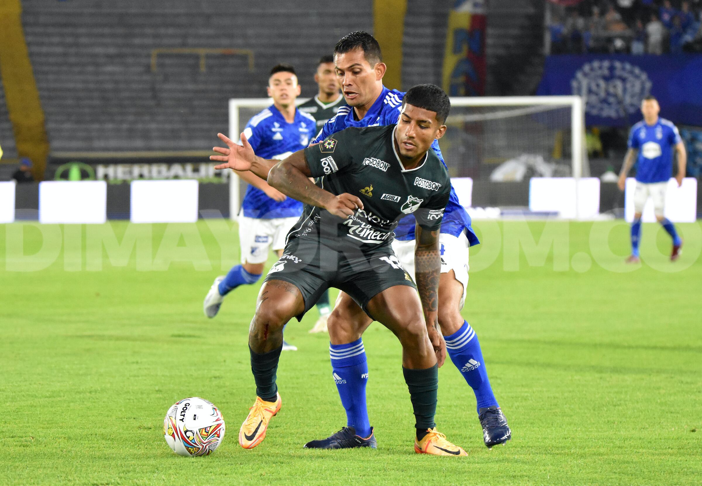 Millonarios vs Dep. Cali - Fecha 6 - Liga Betplay